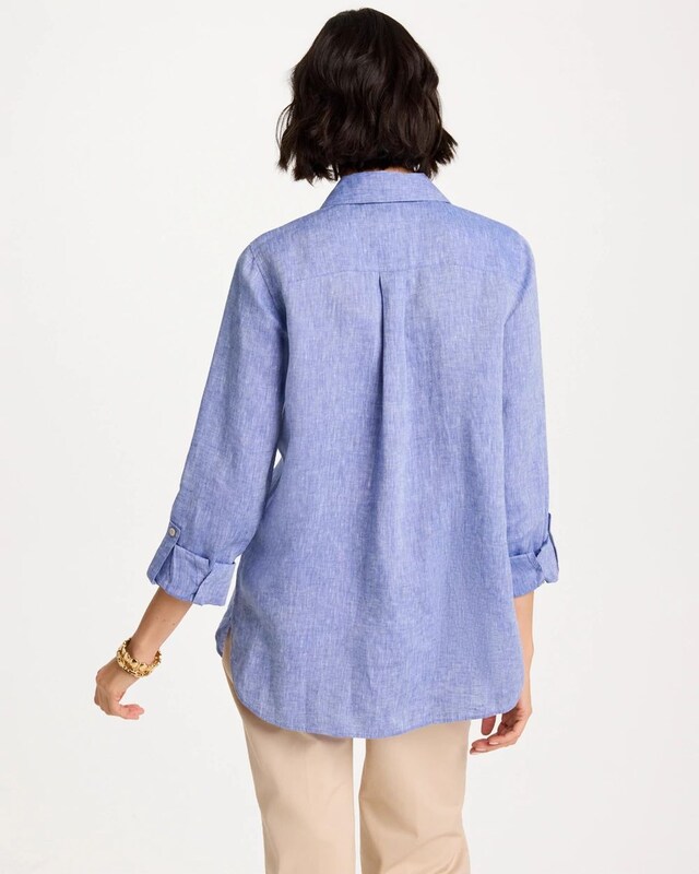 No Iron Linen Tunic - image 3